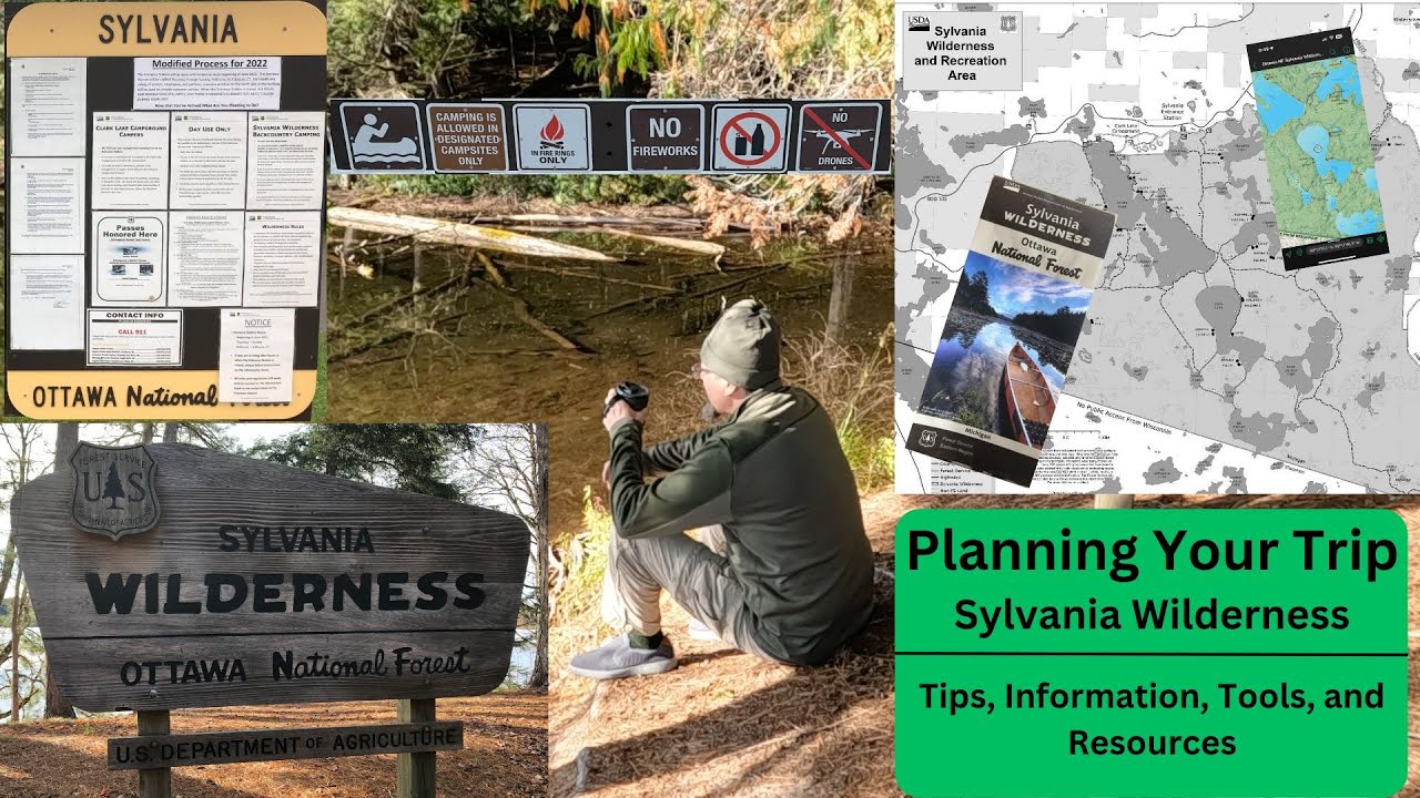 Planning Your Trip: Sylvania Wilderness