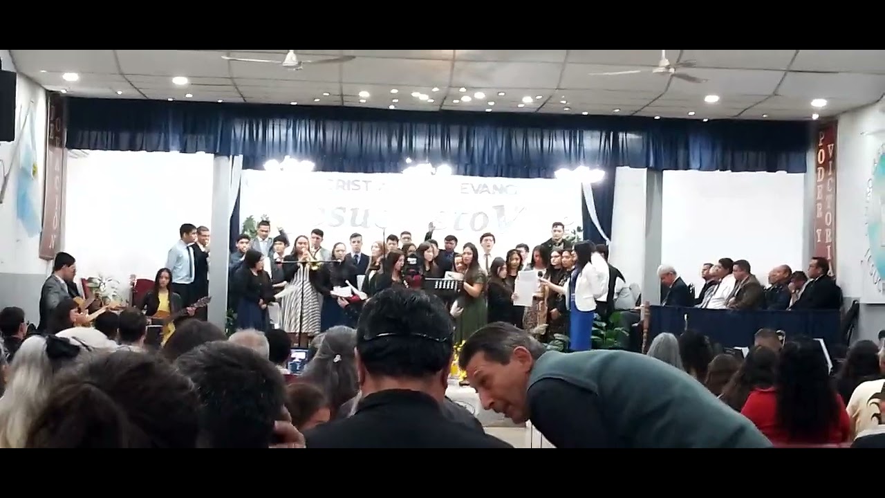 Yo camine coro de jovenes18/4/25