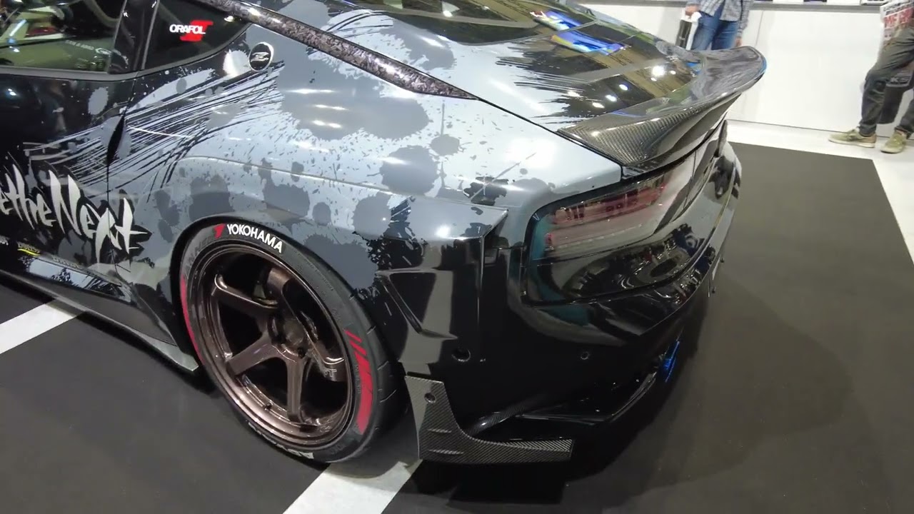 HKS Nissan 400z