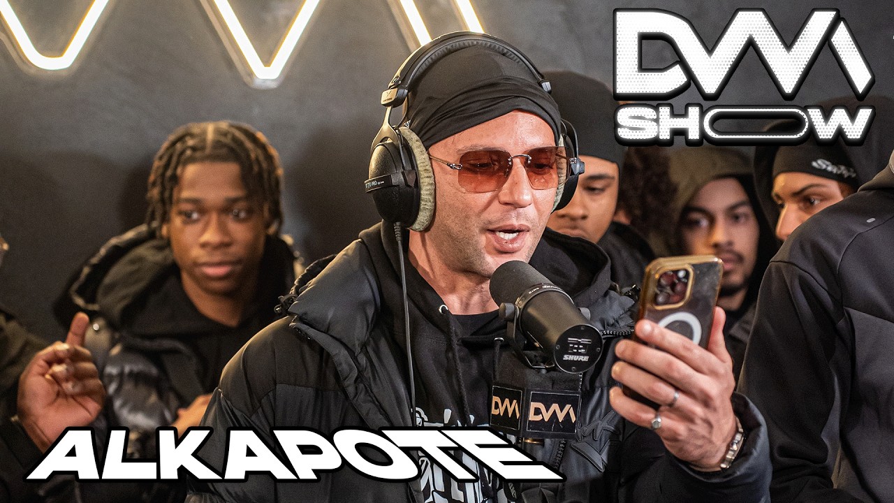 [EXCLU] ALKPOTE - Freestyle DVM #dvmshow