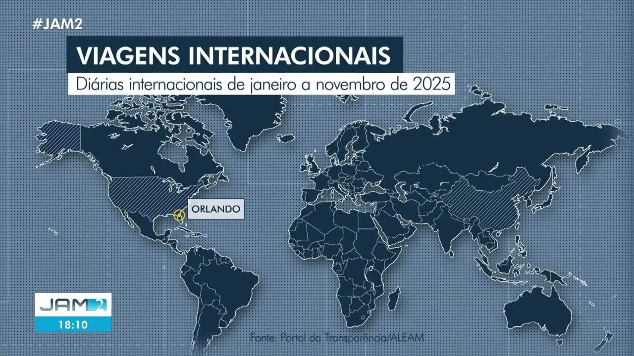 Viagens de deputados do AM podem ter sido desnecessárias