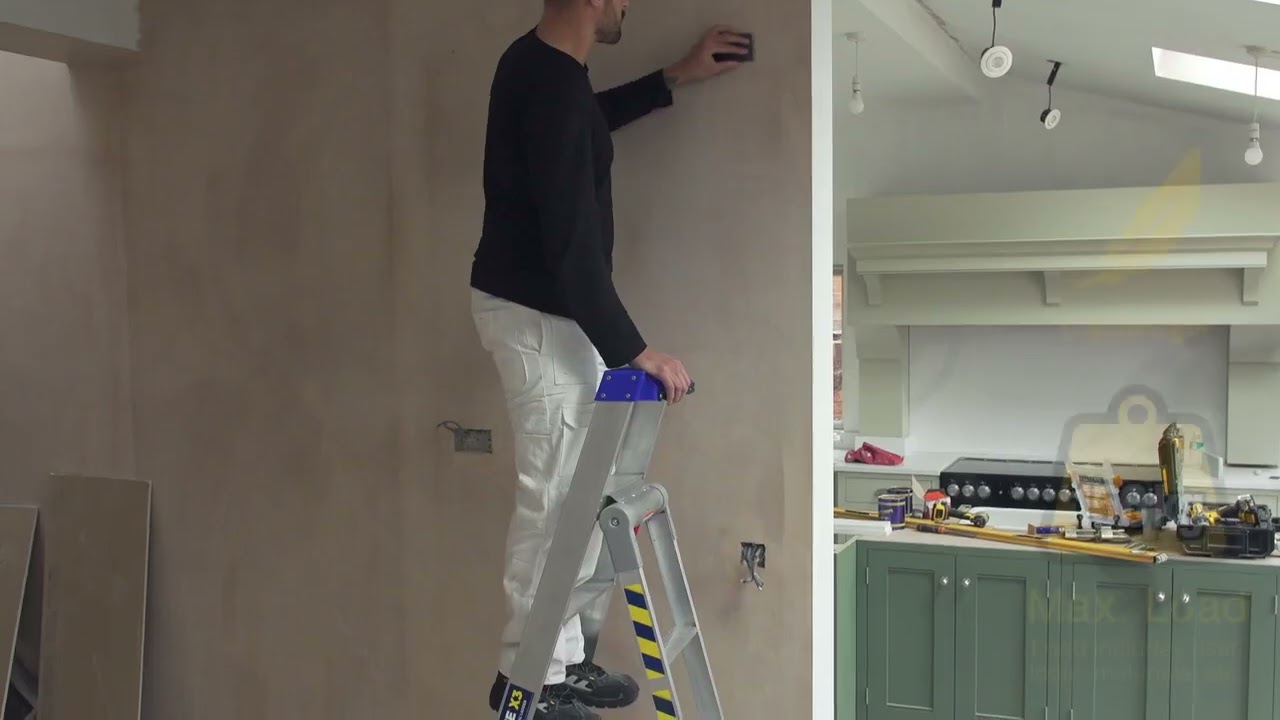 Werner Leansafe Aluminium 3 in 1 Multi-Purpose Ladder