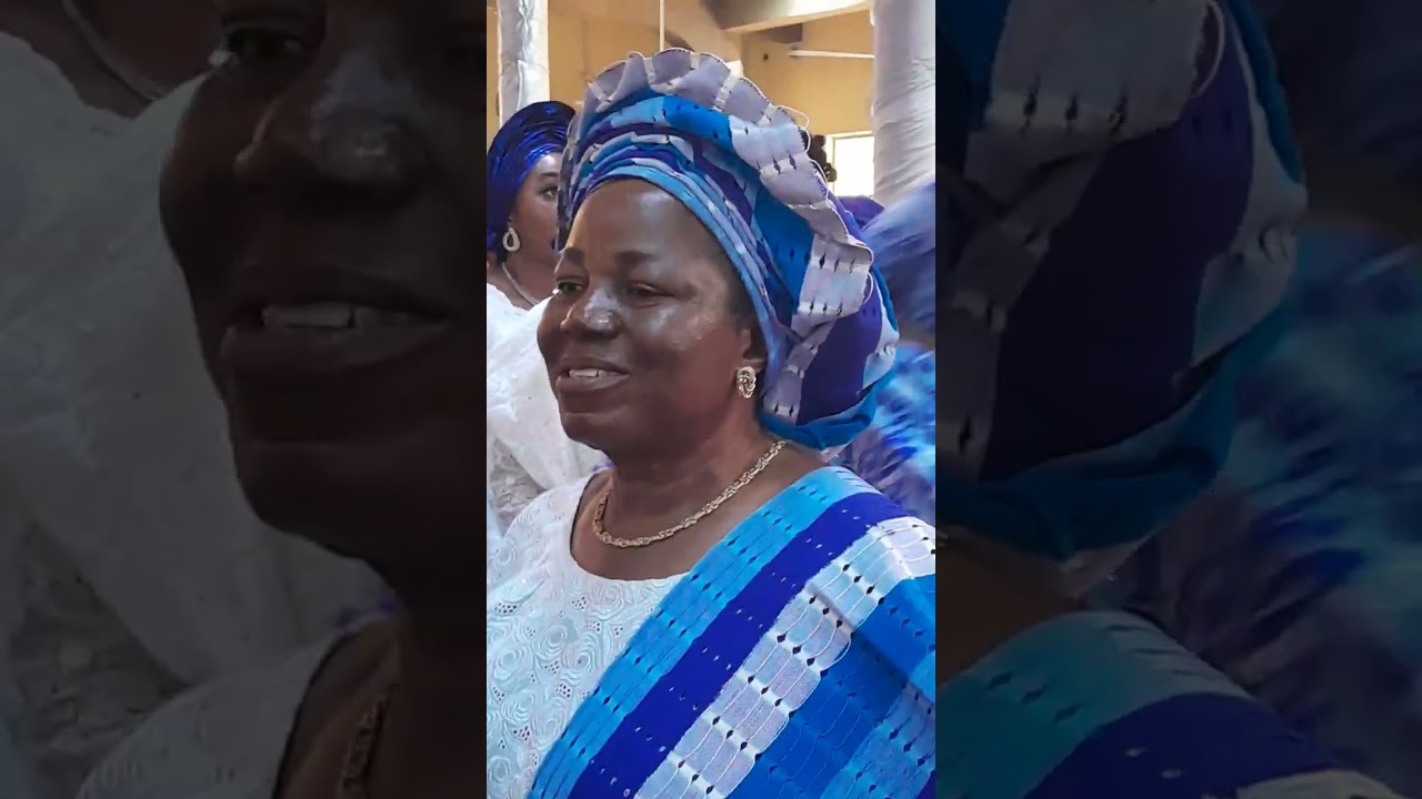 Glory be to God for the success of the wedding