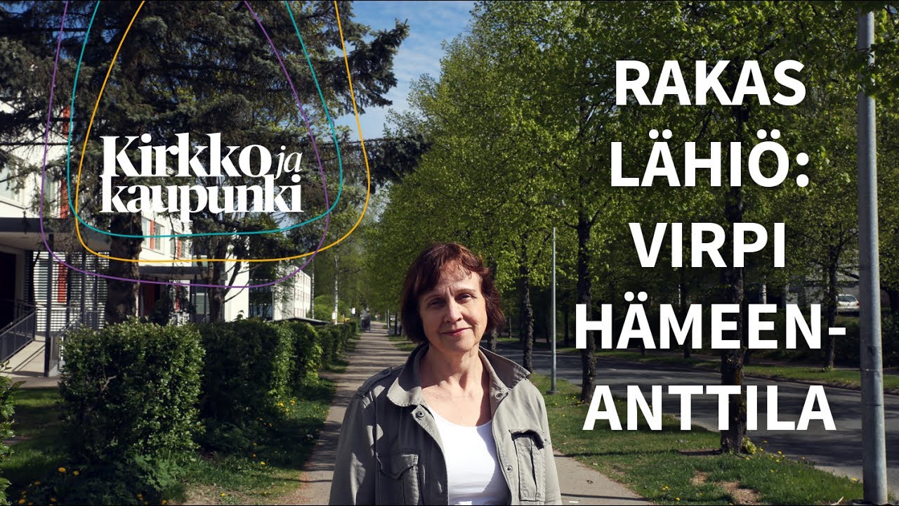 Rakas lähiö: Virpi Hämeen-Anttila asuu Vantaan Mikkolassa