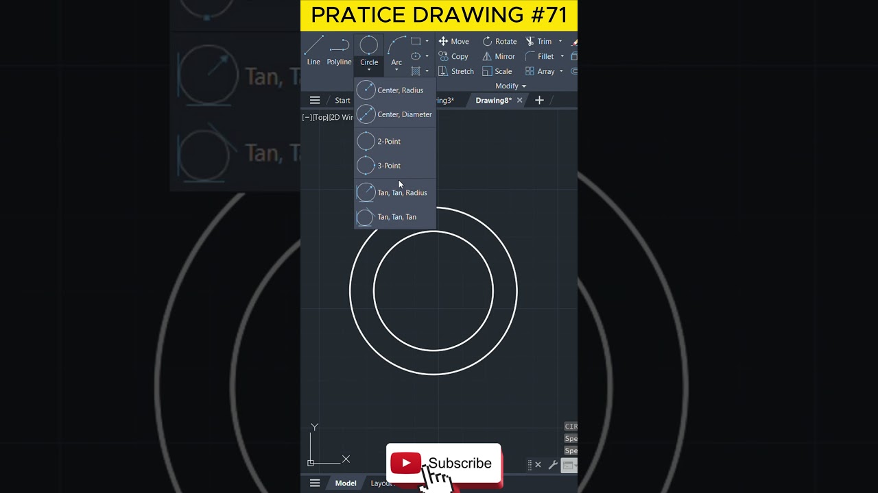 Autocad for beginners | Autocad 2d-3d drawing | Autocad complete tutorial | Autocad 2d drawing