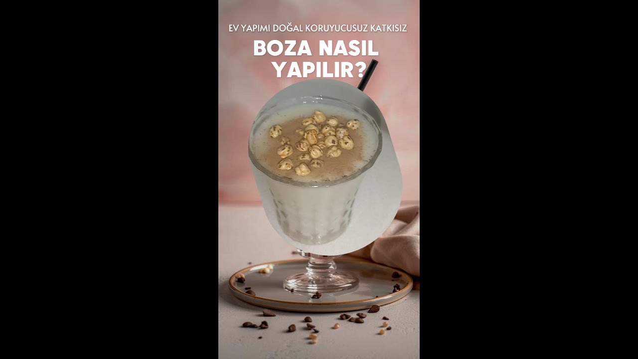 BOZA NASIL YAPILIR?