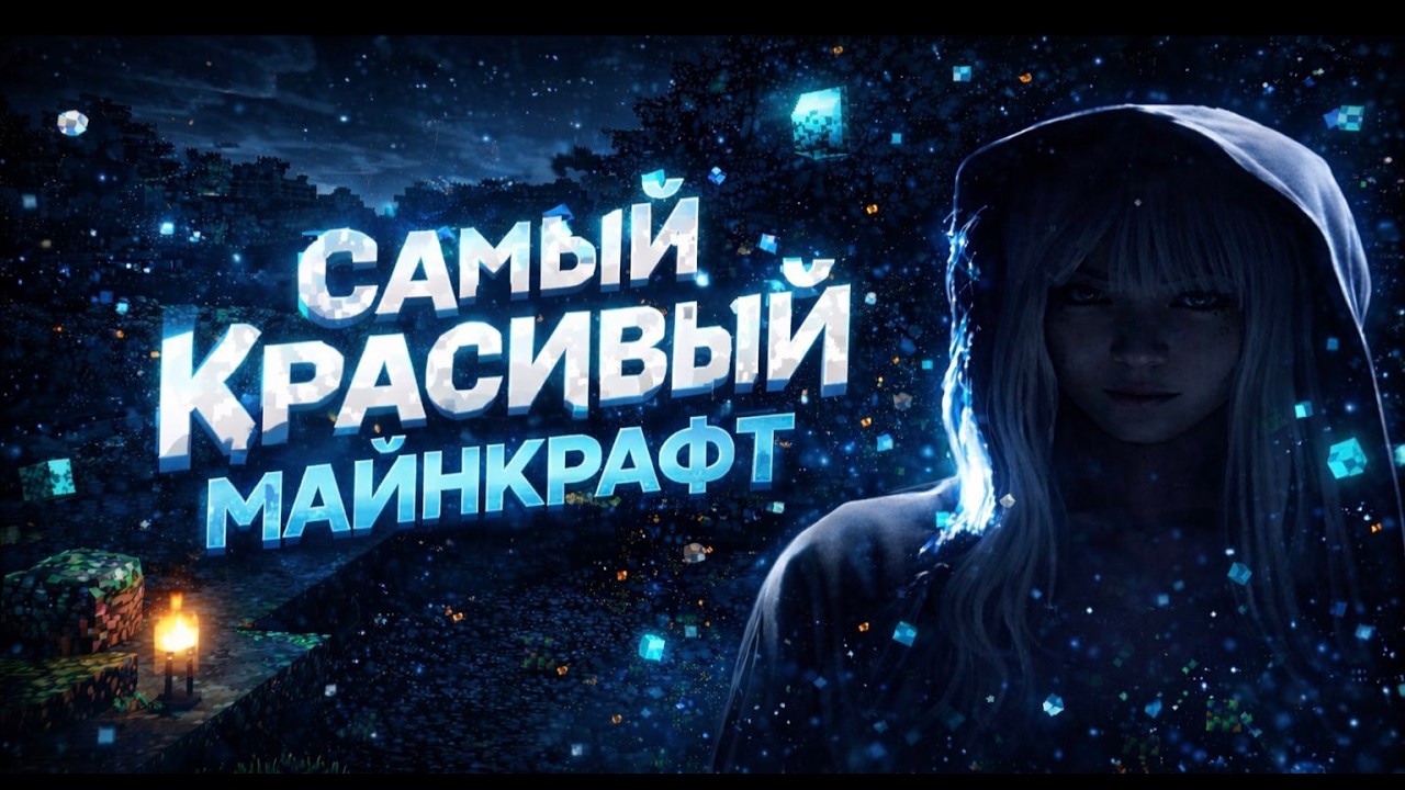КАК СДЕЛАТЬ САМЫЙ КРАСИВЫЙ И НАСЫЩЕННЫЙ МАЙНКРАФТ ДЛЯ СЕРВЕРОВ I ТУТОР