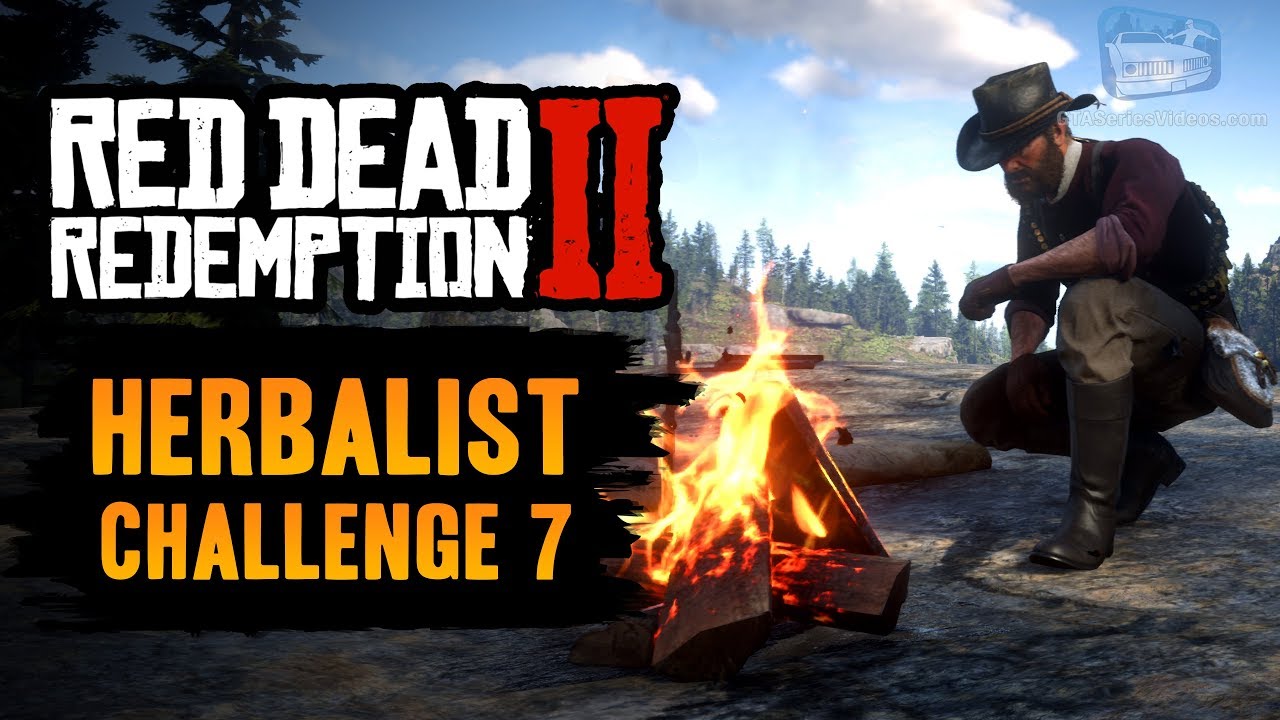 Red Dead Redemption 2 Herbalist Challenge #7 Guide - Craft and use 5 Special Miracle Tonics
