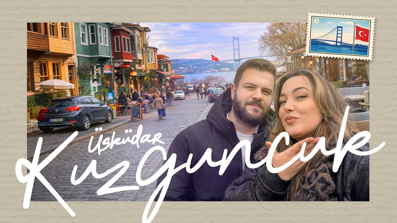 Kuzguncuk’un olayı ne? / İstanbul VLOG