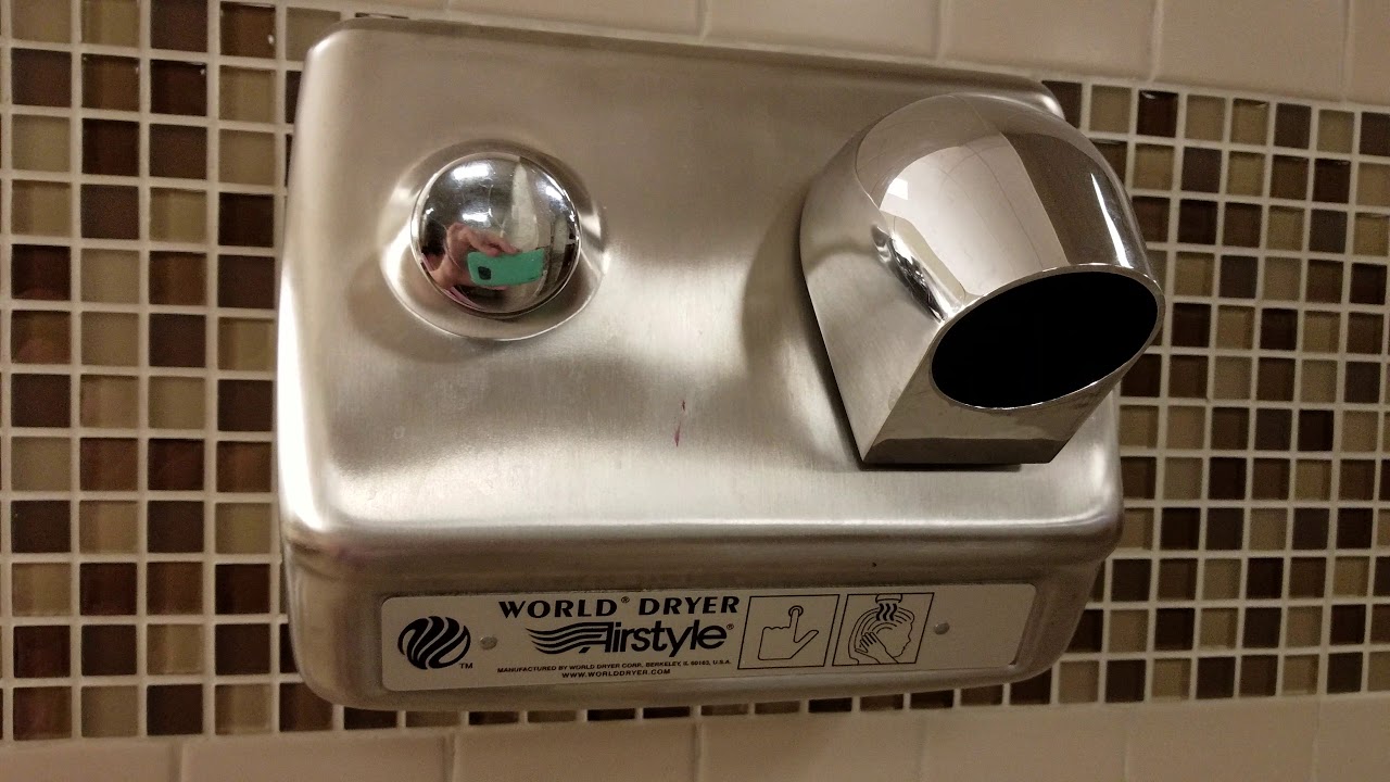 World Dryer Airstyle Hair Dryer (Different model)