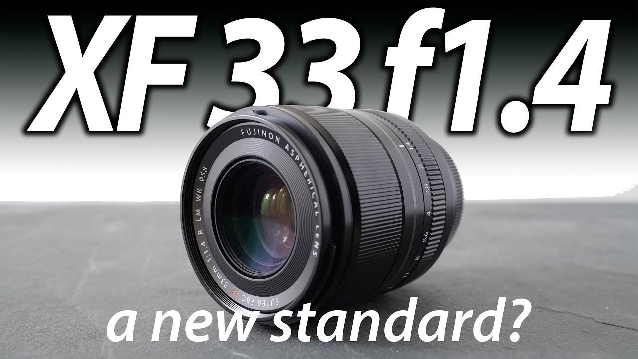 Обзор Fujifilm XF 33mm f1.4: ЛУЧШИЙ стандартный объектив для крепления X?