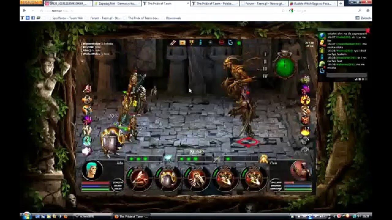 The Pride Of Taern - Angwalf-Htaga - Brotherhood Of Death.flv