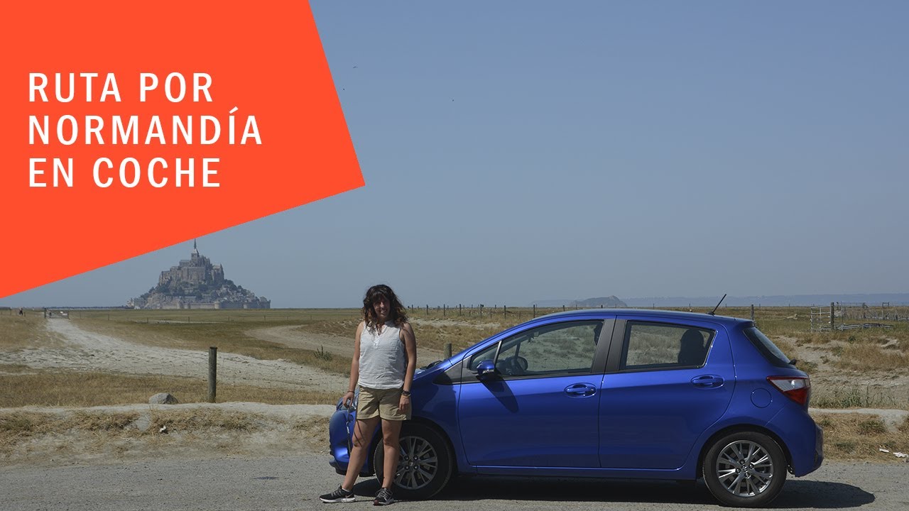 Ruta por Normandía en coche: de Rouen al Mont Saint-Michel