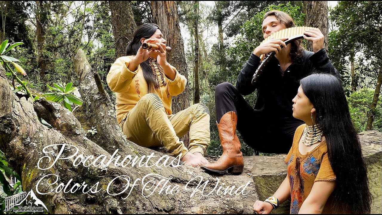 POCAHONTAS | Luis Wuauquikuna and Moh_Incas | Colors Of The Wind 4K | Video Official