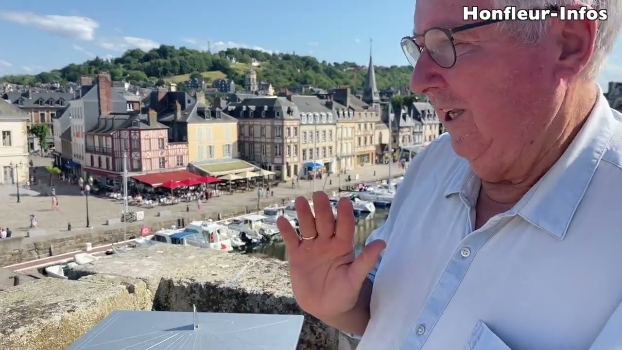 Le Cadran solaire de la Lieutenance de Honfleur