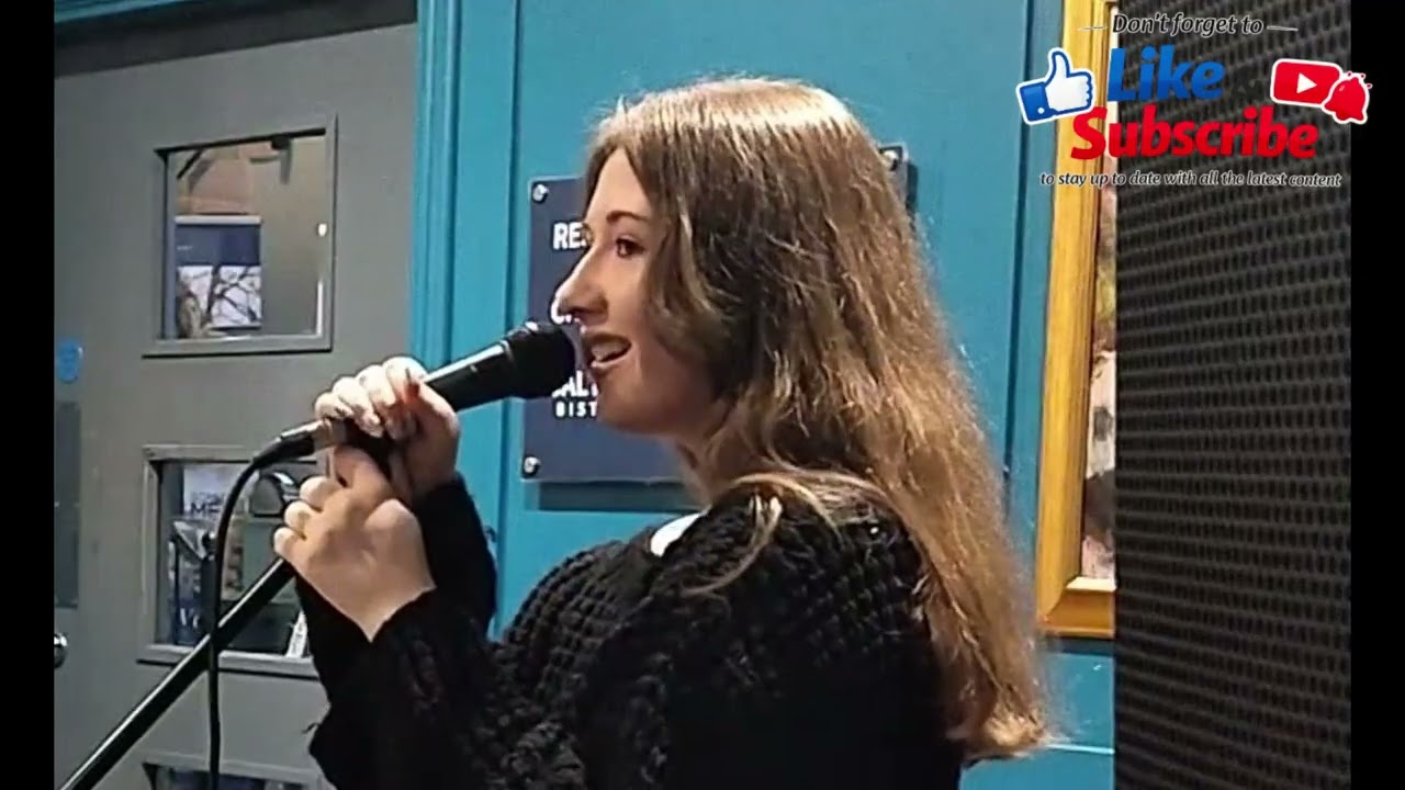 Wicked Game Chris Isaak performed by Rhian Powell