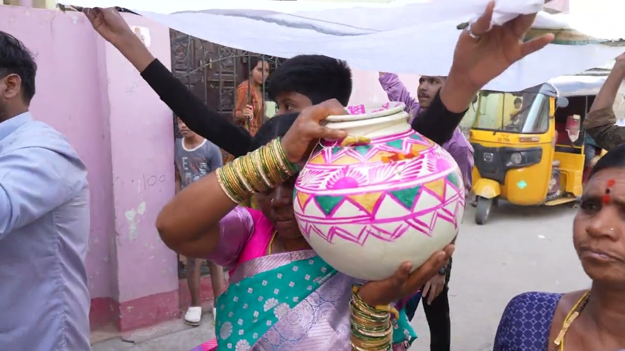 Vinod and Sirisha marriage video 