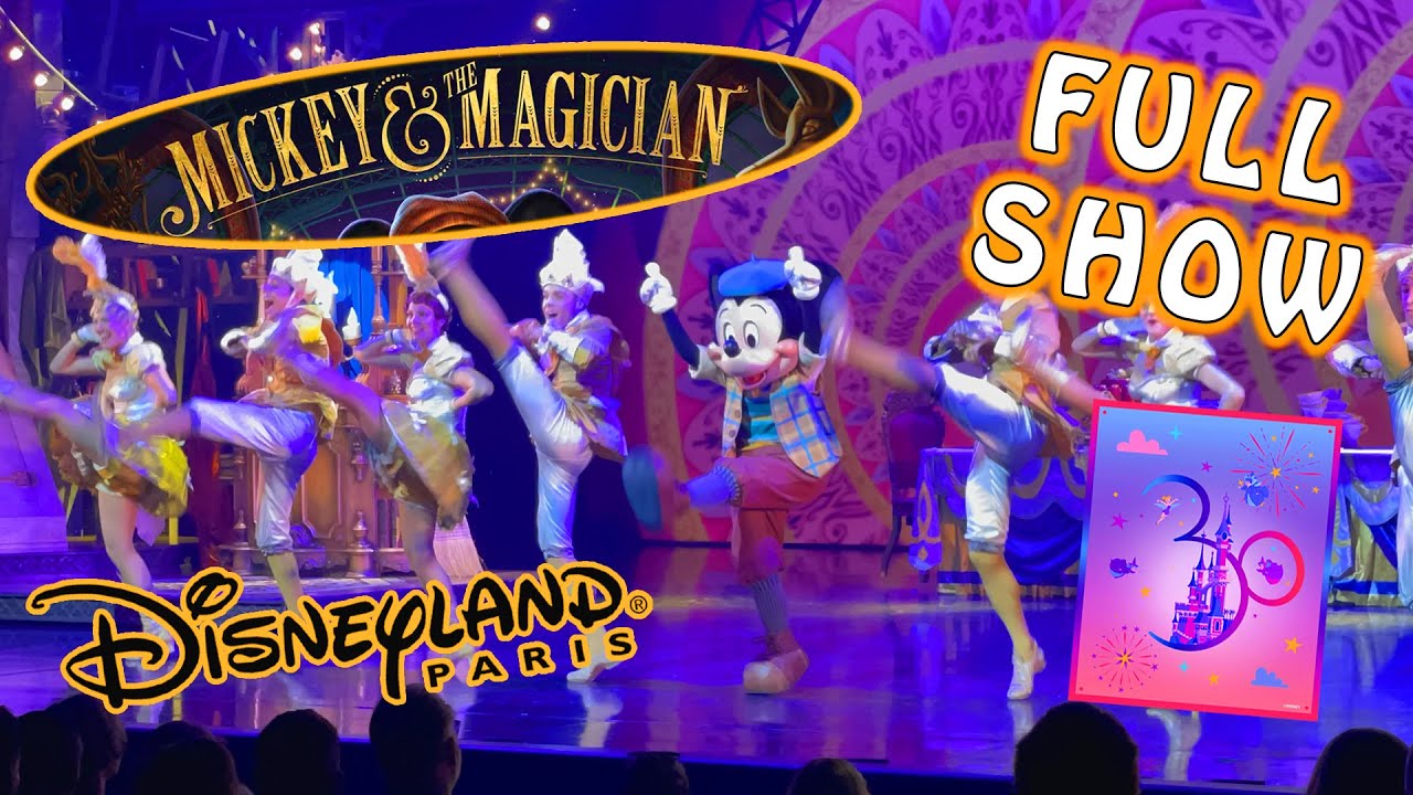 Mickey and the Magician, Full Show 2023