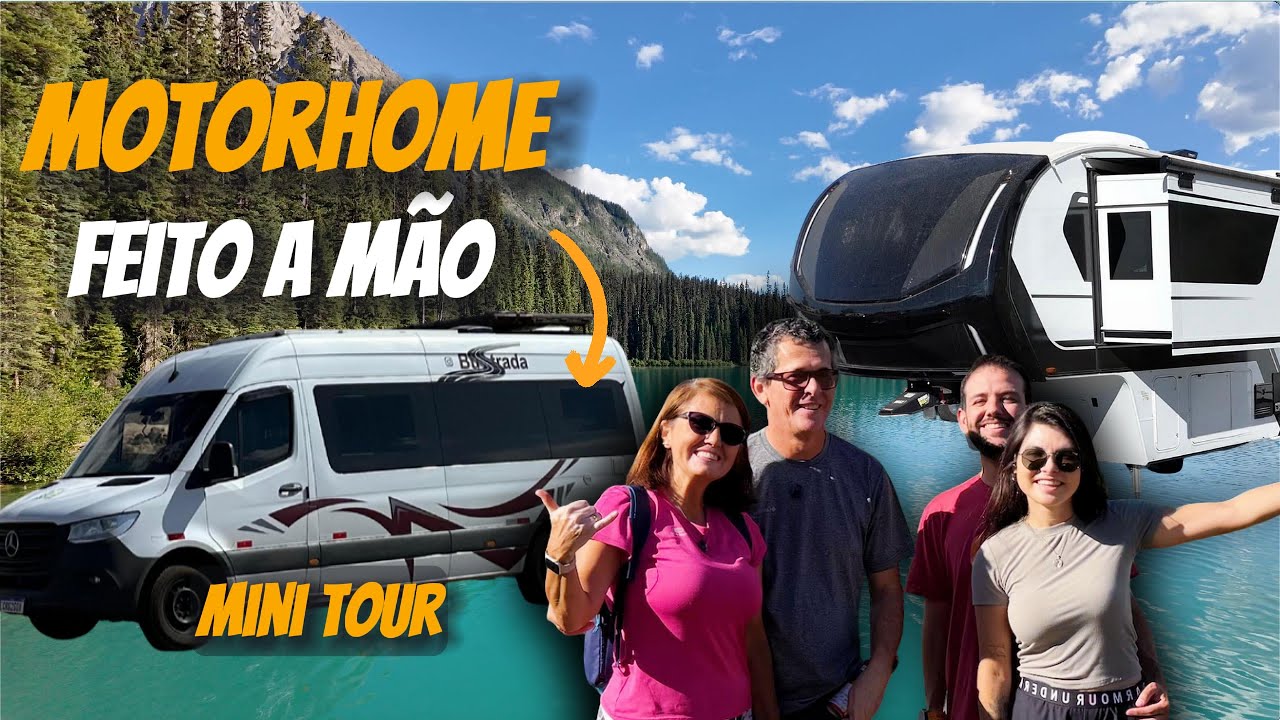 O casal que inspira uma geração de viajantes de Motorhome