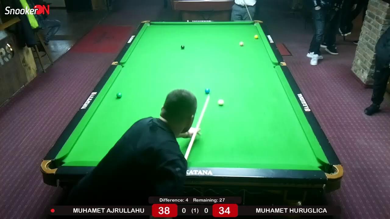Shooters 3 Gjilan - Snooker Table 1 Live