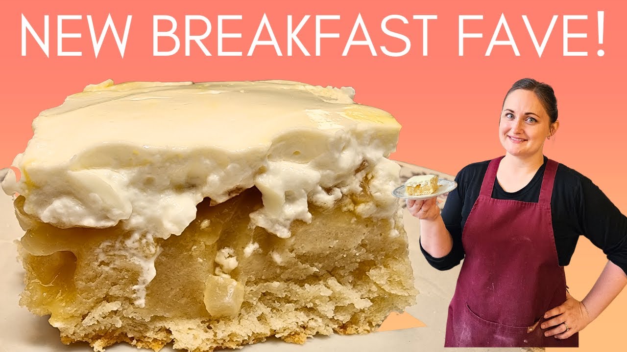 DELICIOUS Onion Shortcake - 1941 Breakfast Comfort Food - (SO GOOD!!)