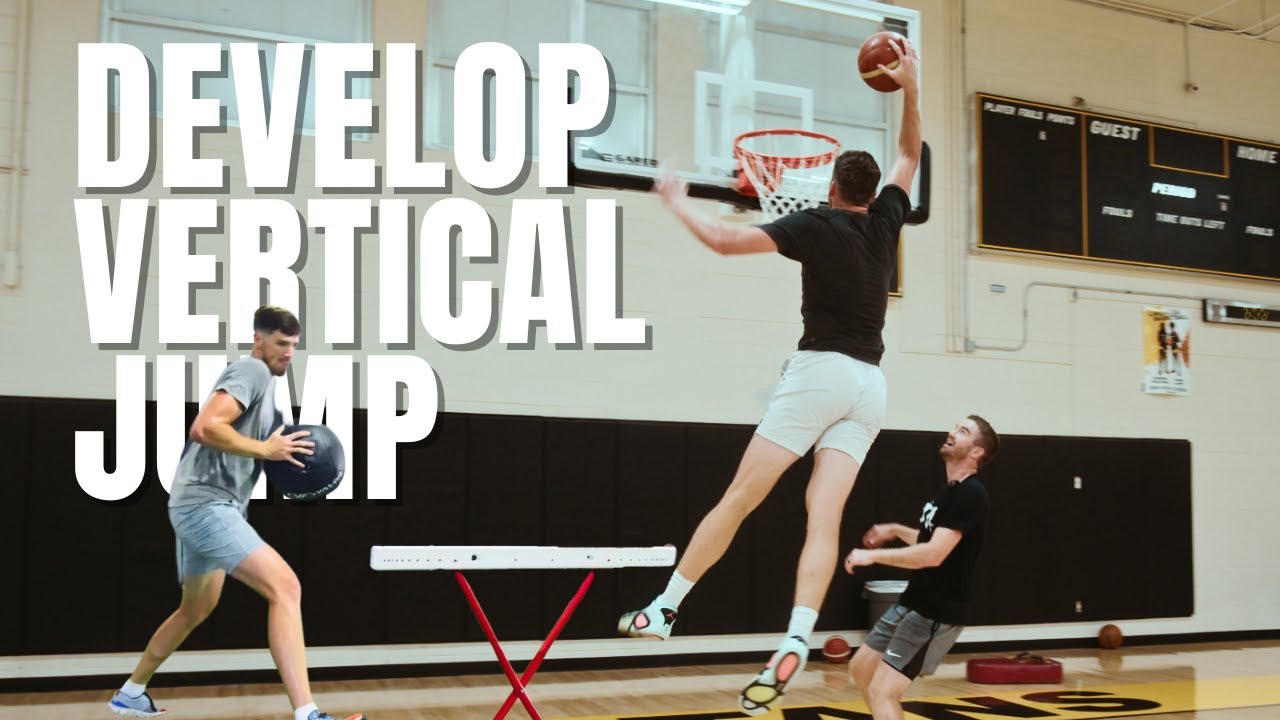 How to Develop Vertical Jump for Basketball Athletes