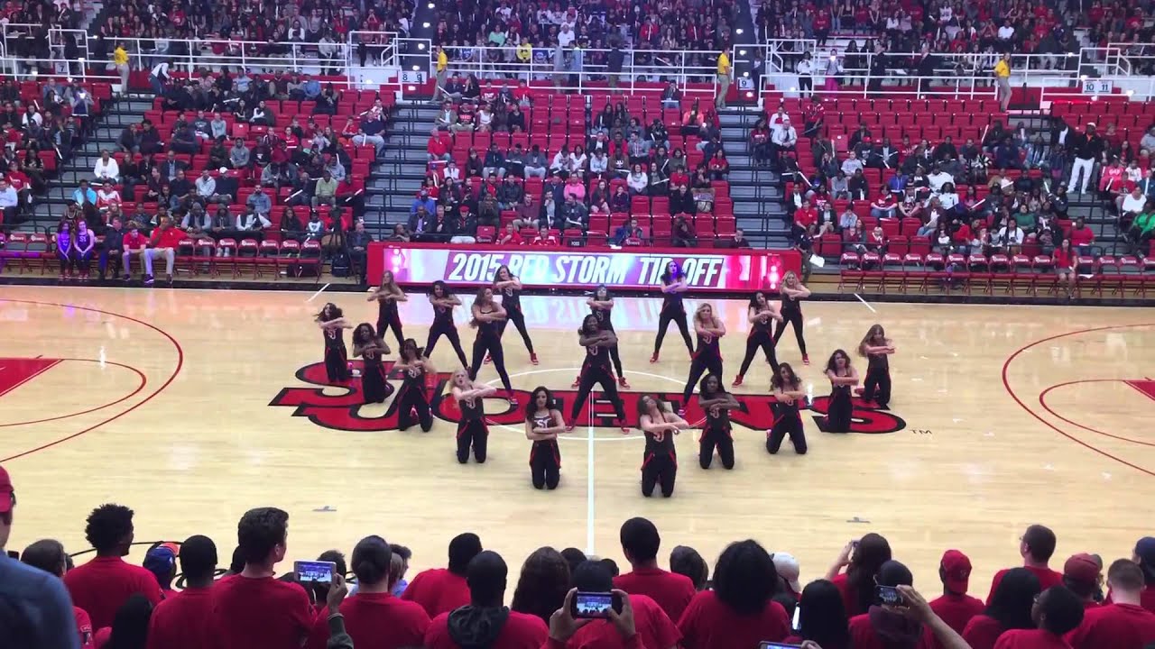 St. John's University Dance Team-TipOff 2015
