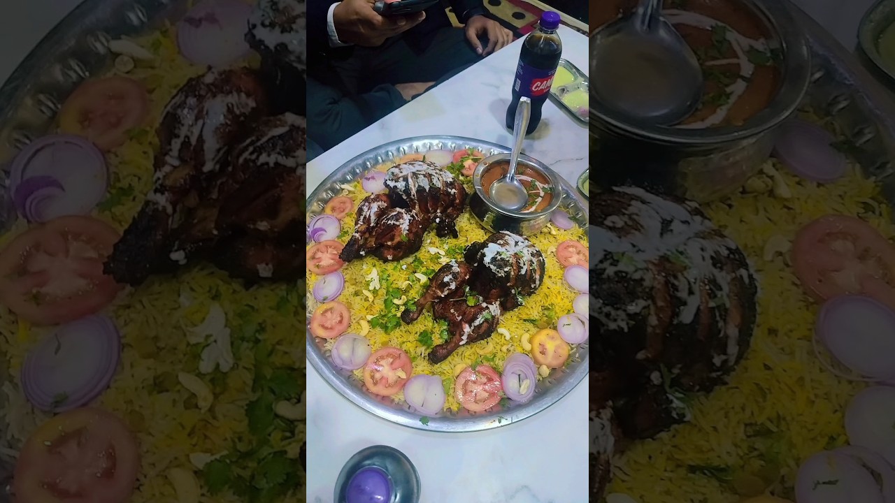 छिछोरो की पार्टी Chicken Mandi 