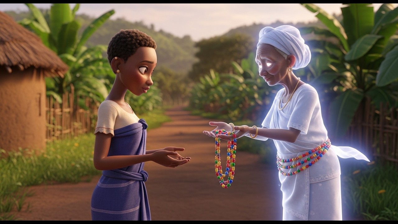 A SPIRIT GIFTED HER A WAISTBEAD AND WARNED HER NEVER TO REMOVE IT, THEN THIS HAPPENED.......