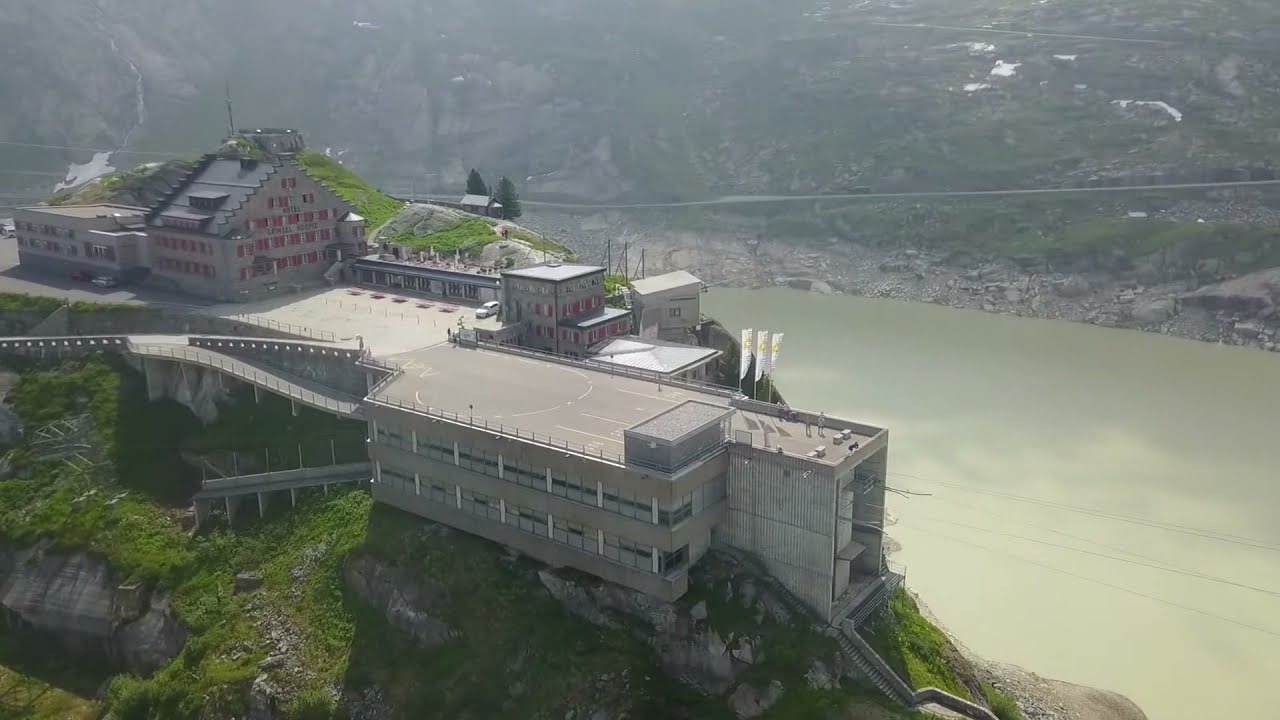 Furkapass Grimselpass Nufenenpass