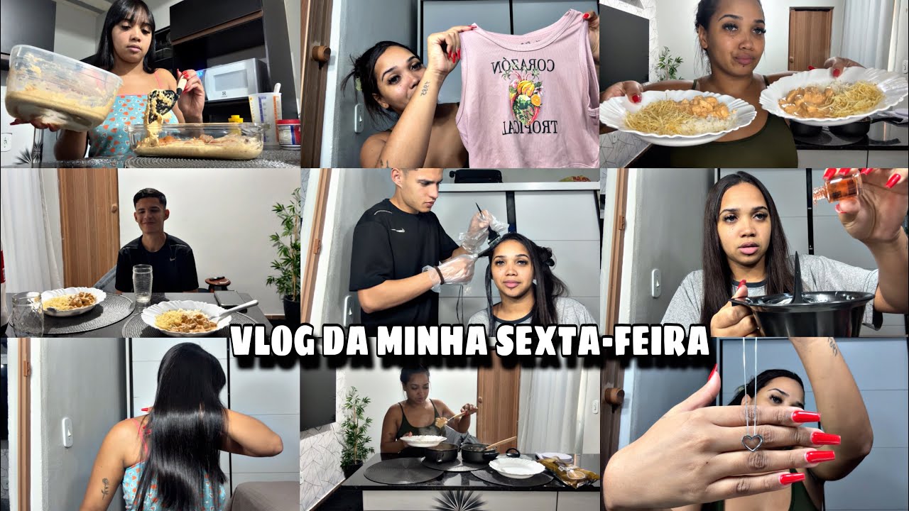 DIA DE CONSULTA| FIZ COMPRINHAS, ALMOÇO| pintei o cabelo …