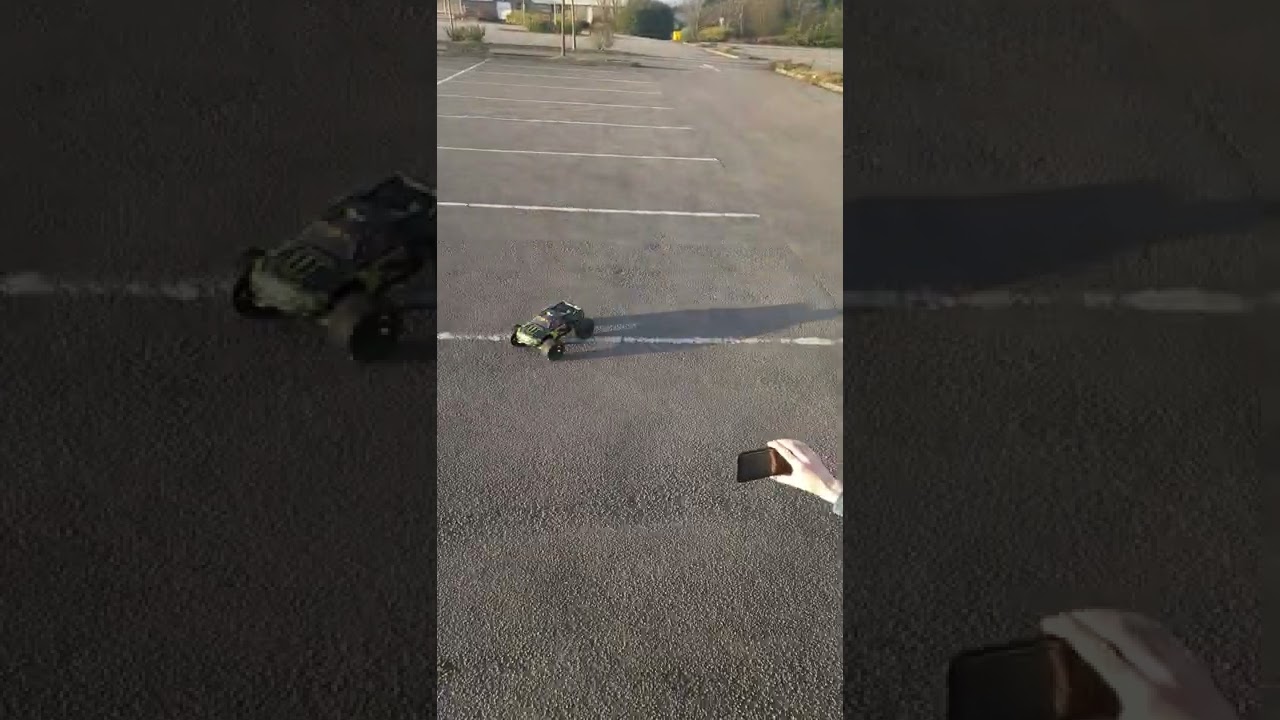 hobbywing ezrun max10 frist test 3s