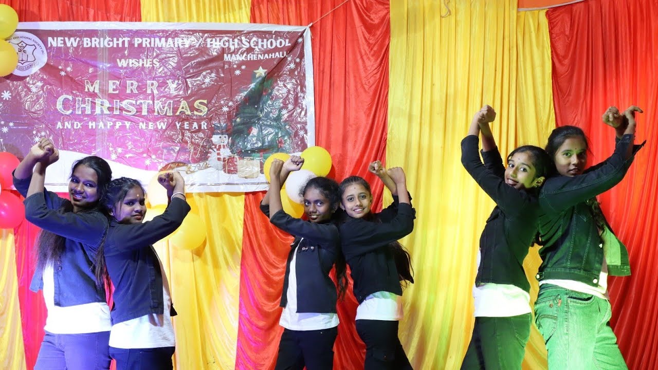 The whole Earth shall Rejoice -Dance performance By Sherlyn and group