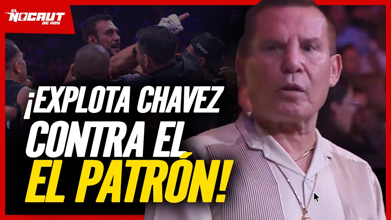 ASÍ fue como se SALIÓ de CONTROL la PELEA de ALBERTO DEL RIO Y CHUY ALDAMA en RING ROYALE