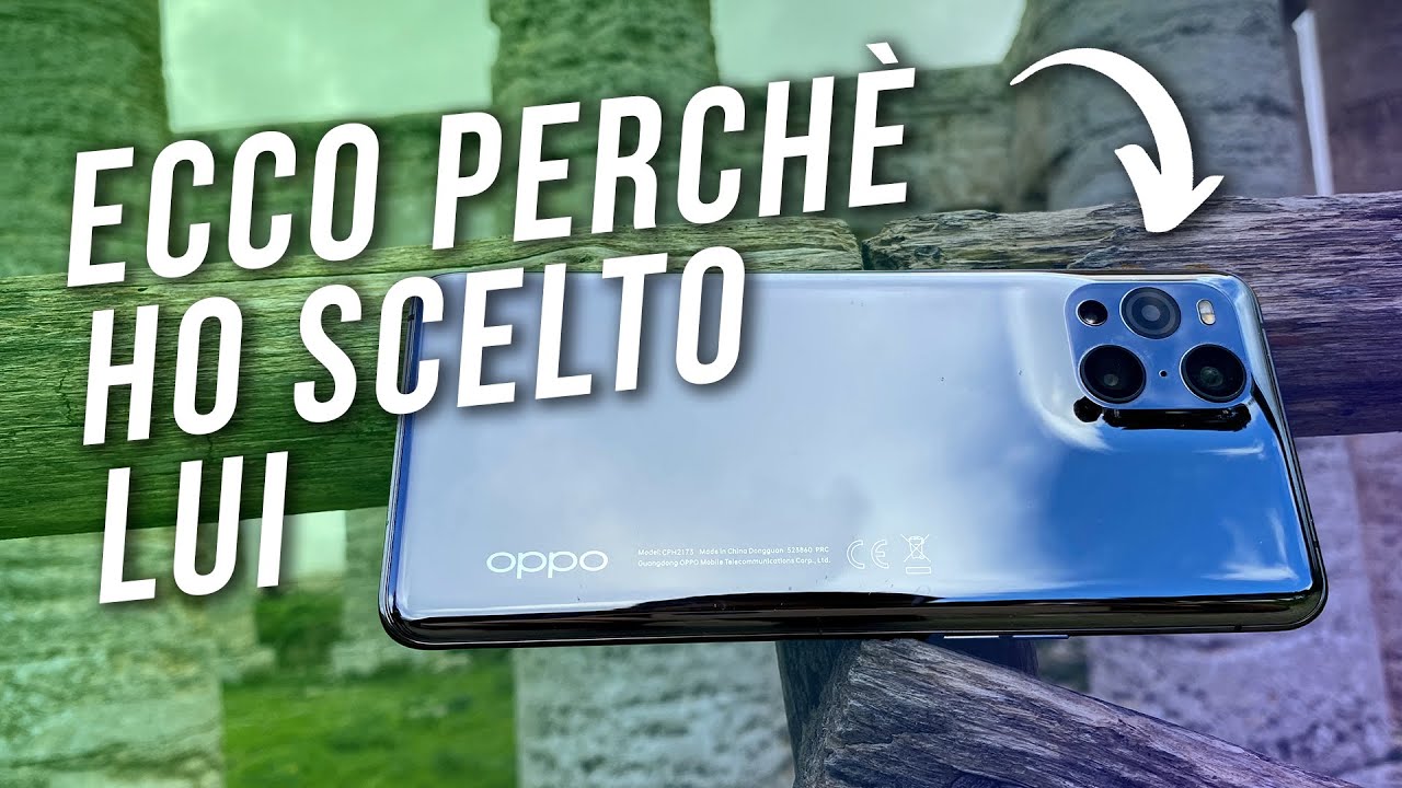 NOVE MESI con OPPO FIND X3 PRO | Riprova