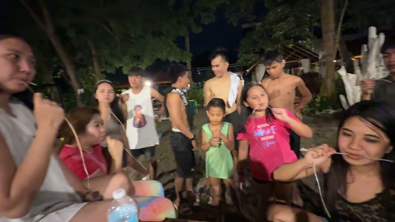 Eating Candy Contest @ Emperors Beach Resort 