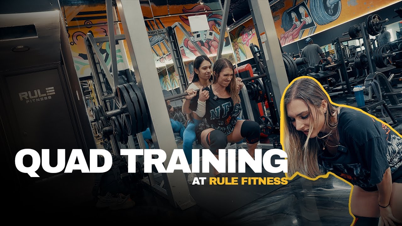 QUAD TRAINING // GAINSWITHTAY