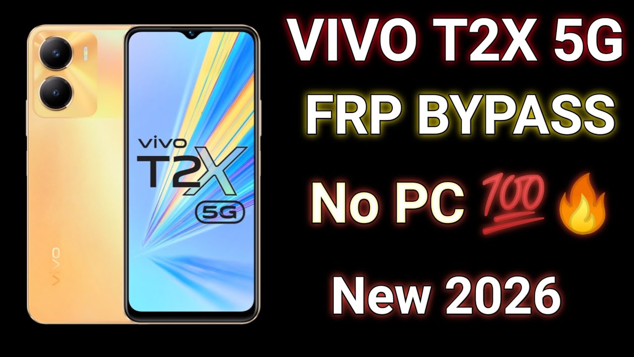Vivo|Phone|Frp|Bypass|2026 New Update 2026 All Vivo Frp Bypass Gmail Lock Remove 