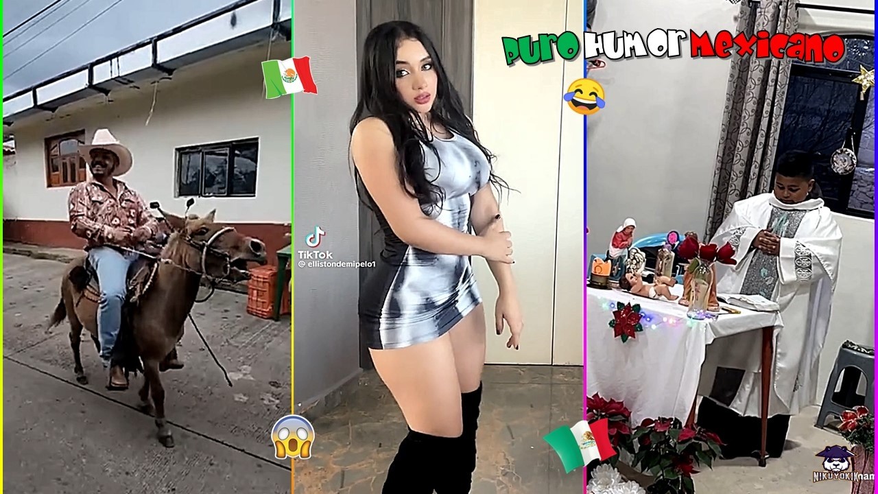 🇲🇽 HUMOR MEXICANO VIRAL 😂🔥 (SI TE RÍES PIERDES) COSAS de M3XlCAN0S #43