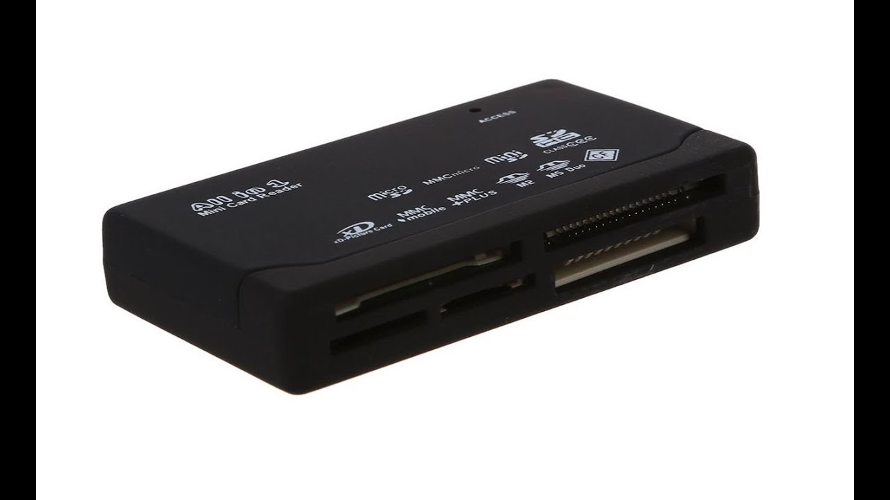 My TooGoo All In One USB 2.0 Multi Card Reader Review
