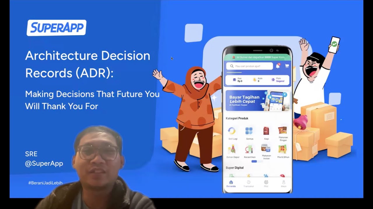 ARCHITECTURE DECISION RECORDS (ADR)
