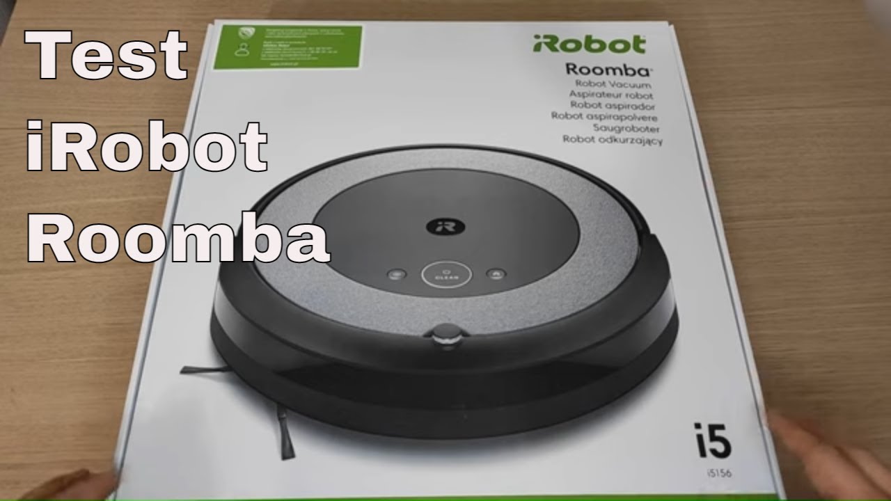 Тест робота-уборщика дома - iRobot Roomba i5