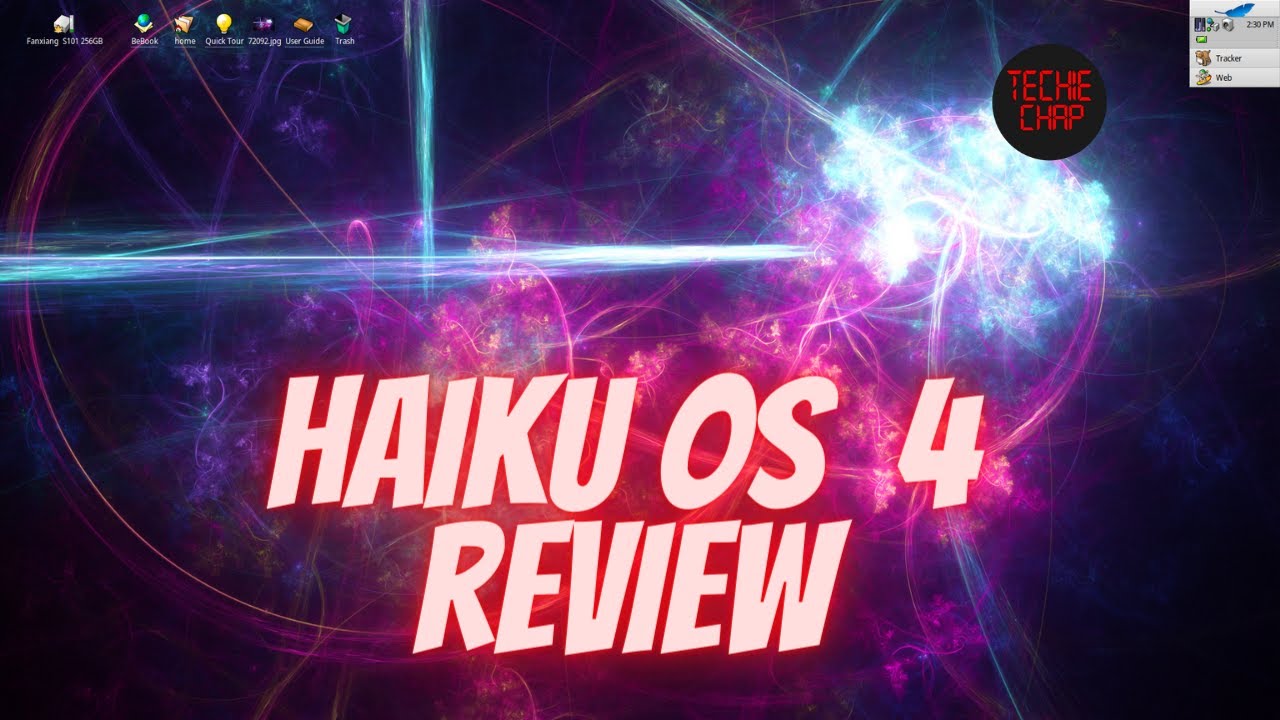 Haiku OS Beta 4 Review : Big step forward for Haiku