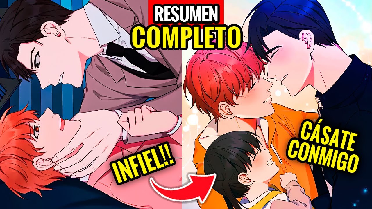 🌈OMEGA SE EMBÃRÃZA Y ABANDONA A SU ALFA | Resumen STRUGGLE COMPLETO