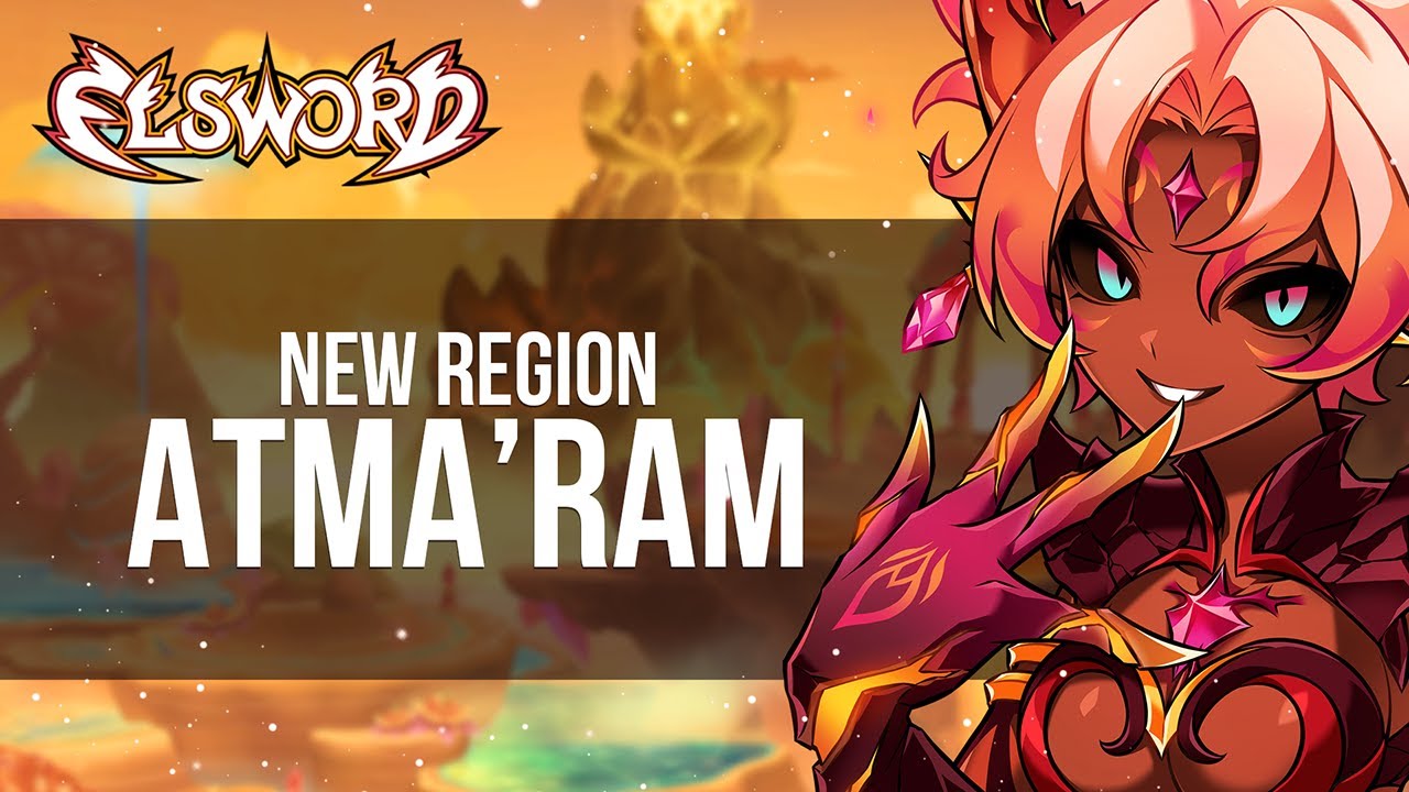 [Elsword Official] New Region: Atma'Ram