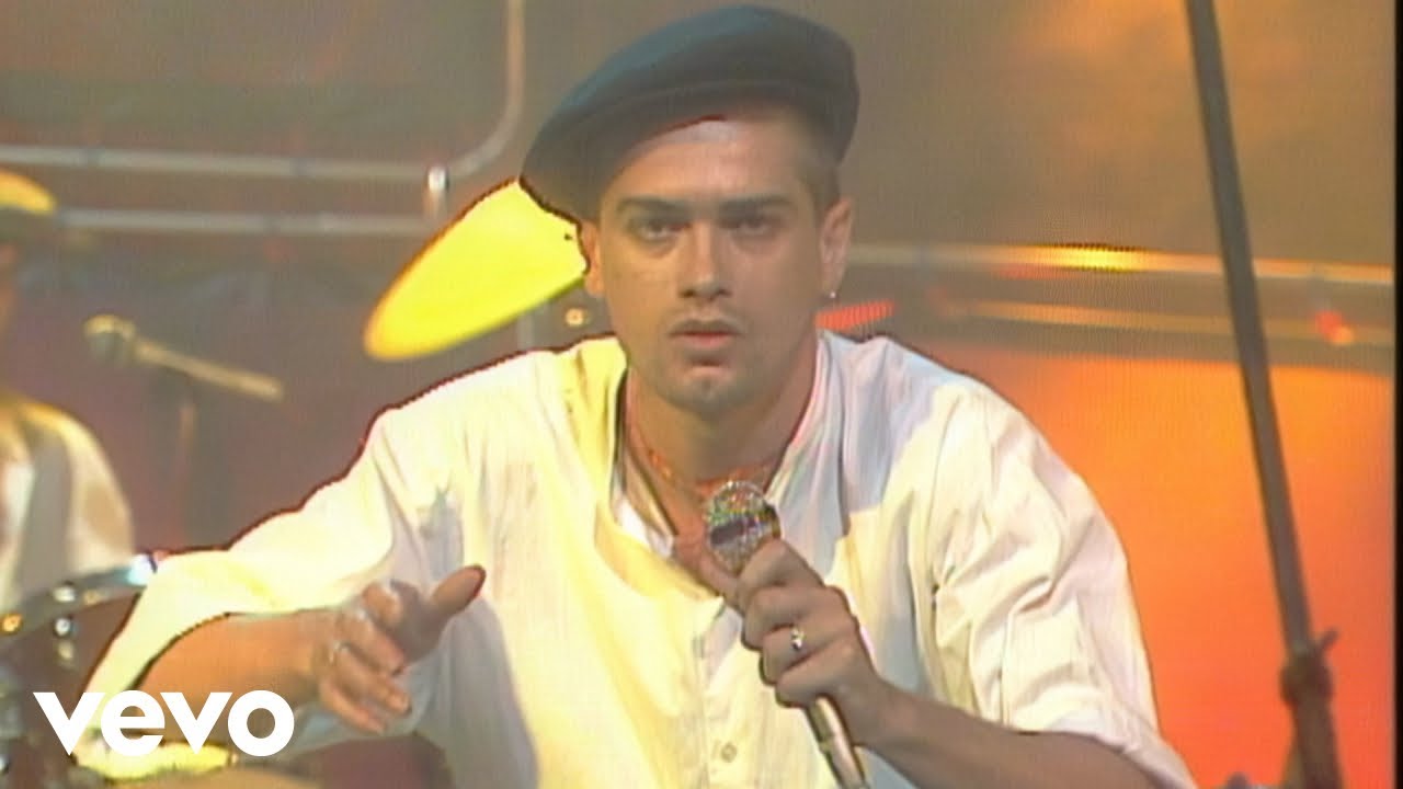 Radio Futura - La Ciudad Interior (Tocata (Actuación TVE))