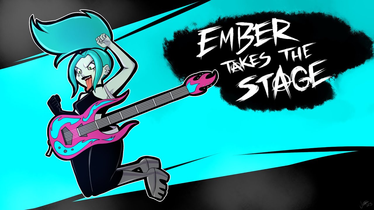 Arcade Mode: Ember Mclain- Nickelodeon All Star Brawl 2 (Xbox Series S)