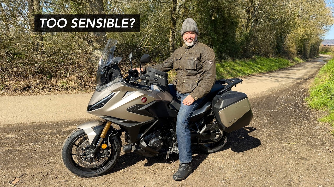 Honda NT1100 z DCT i ES &ndash; mądry wyb&oacute;r&hellip; ale czy daje dużo frajdy?