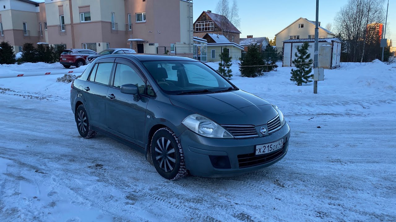 Nissan Tiida Японцы делают вещи или? Прямиком из Японии.