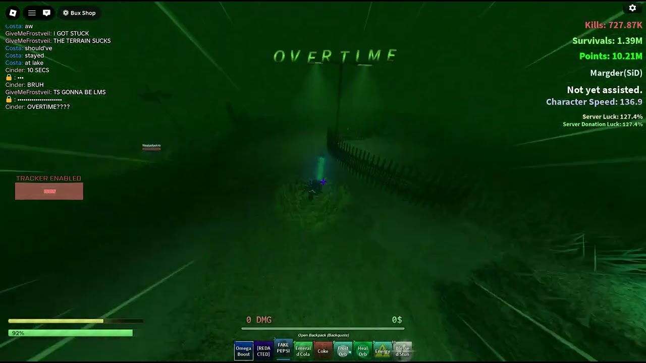 THE WRAITH: SURVIVAL: surviving [new] despair